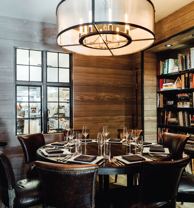Arietta Wine Dinner At Firewood Image