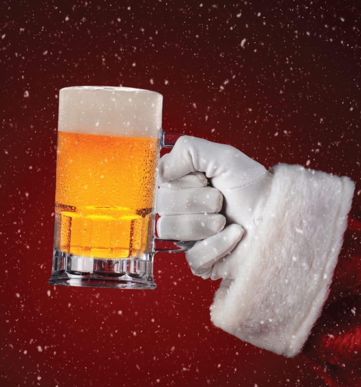 Park City Santa Pub Crawl Image