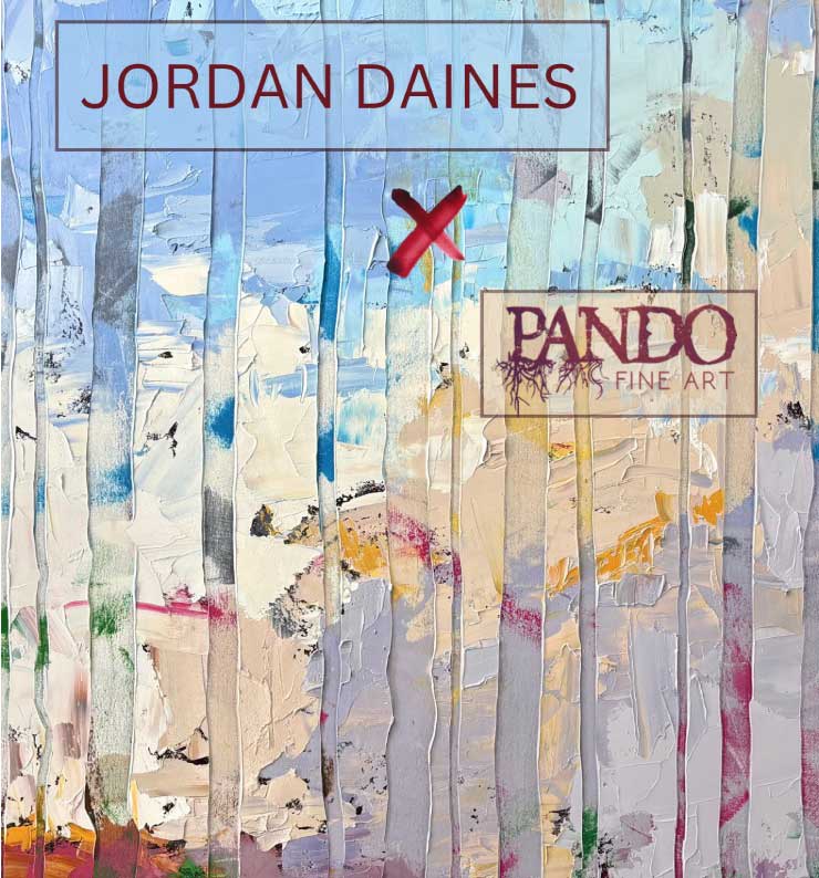 Jordan Danies presents REVEAL at Pando Fine Art Image