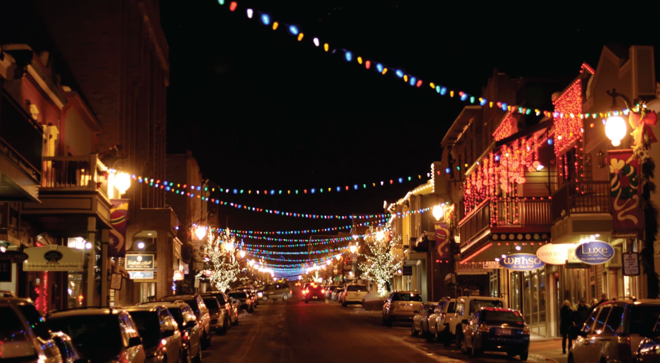 HISTORIC PARK CITY RINGS IN HOLIDAY SEASON  WITH MAIN STREET FESTIVITIES Image