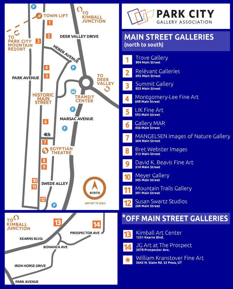 Main Street Gallery Stroll