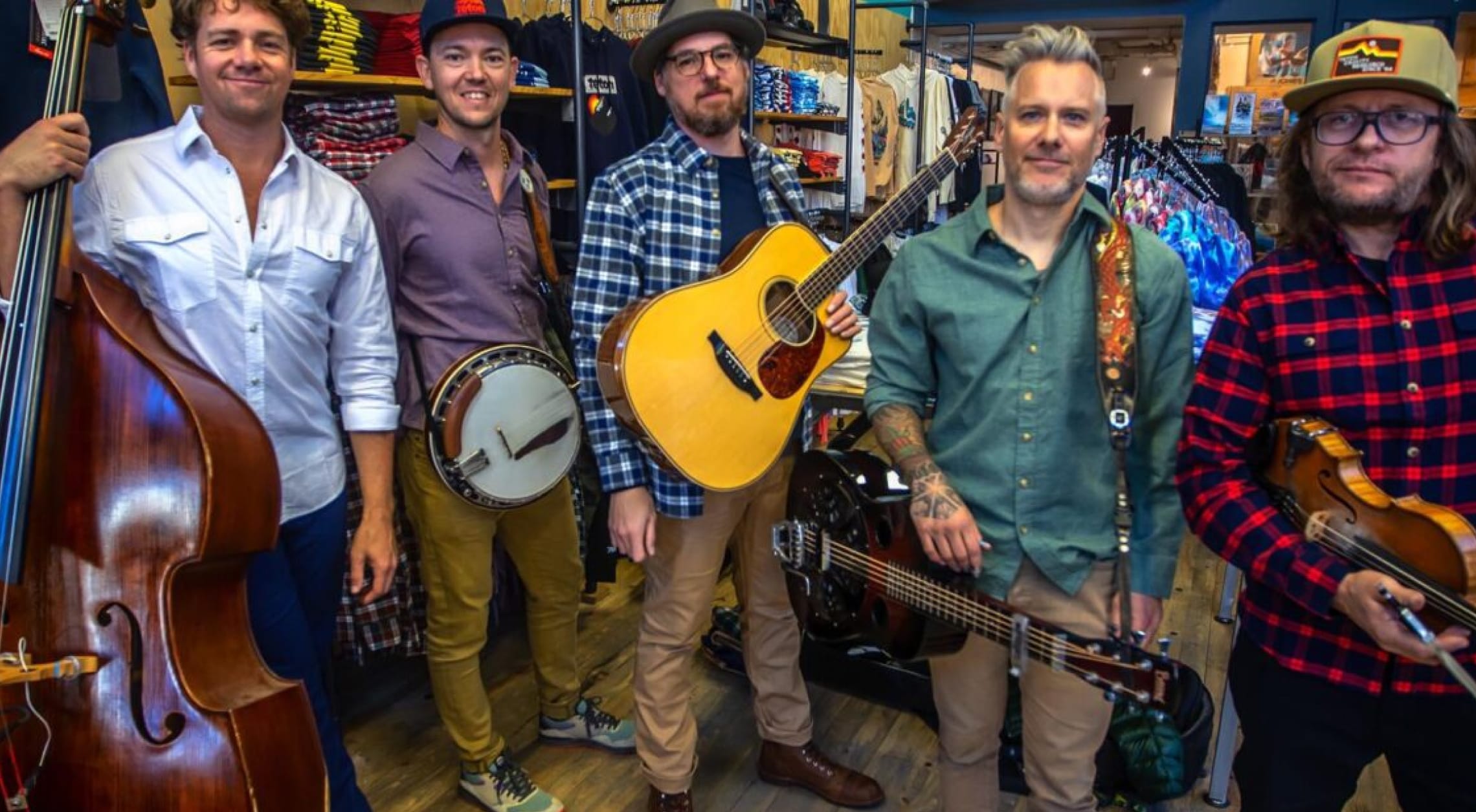 The Infamous Stringdusters at The Egyptian Theatre Image