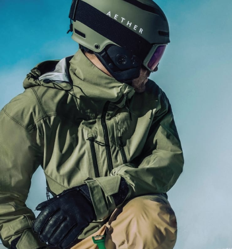 AETHER: Winter Ski Rally Image