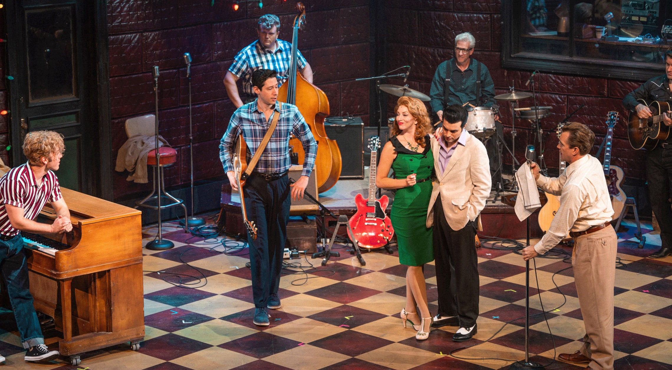 Million Dollar Quartet at The Egyptian Theatre Image