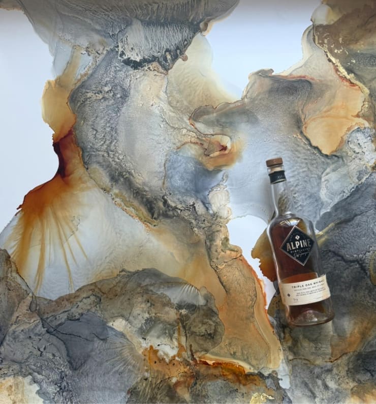 A SPIRITED PAINT PARTY Image