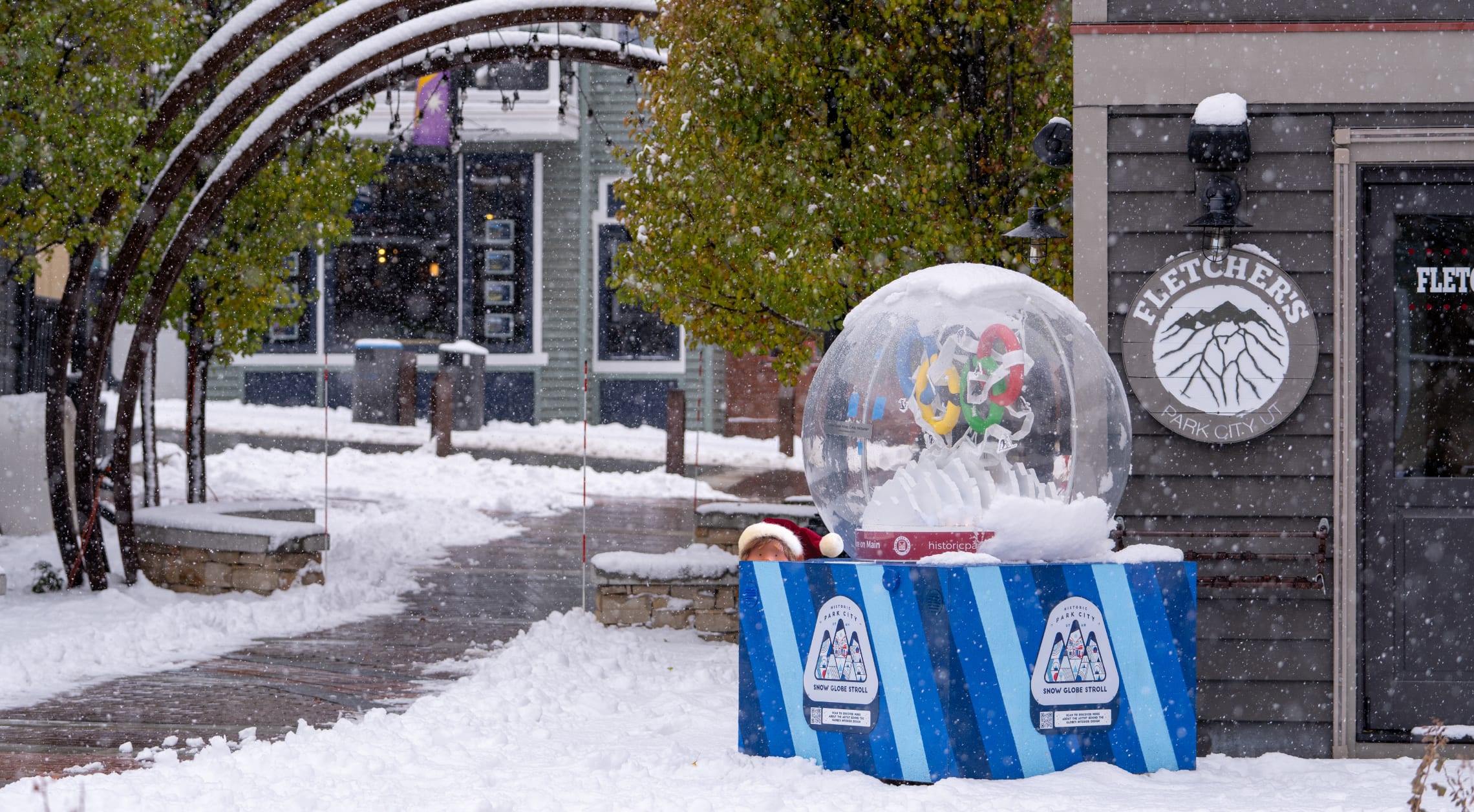 SKI BUM ON THE RUN Image