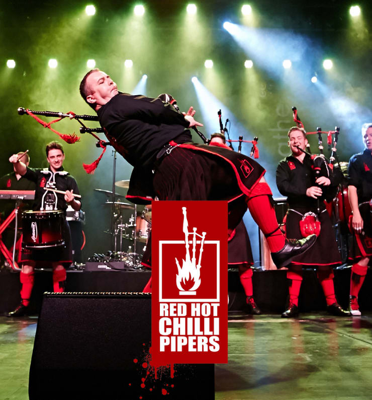 Red Hot Chilli Pipers Image