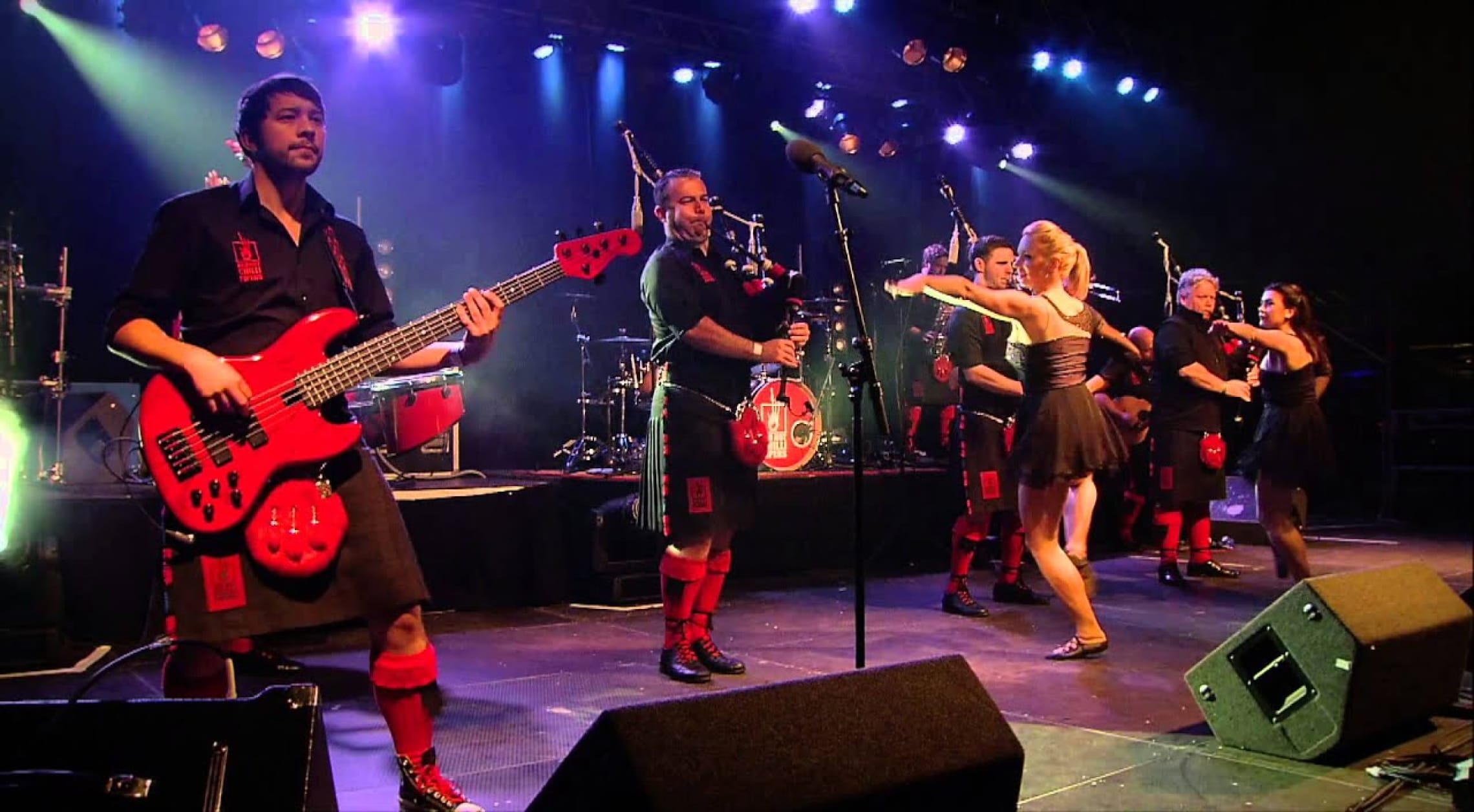 Red Hot Chilli Pipers Image