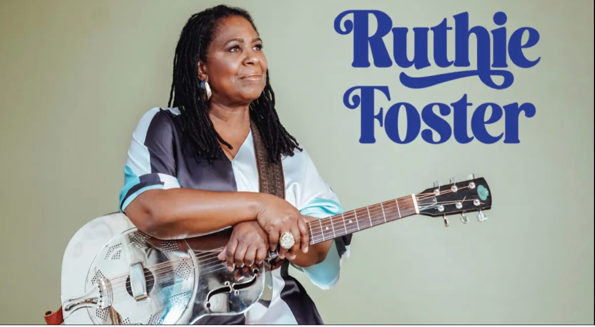 Ruthie Foster at Egyptian Theatre Image