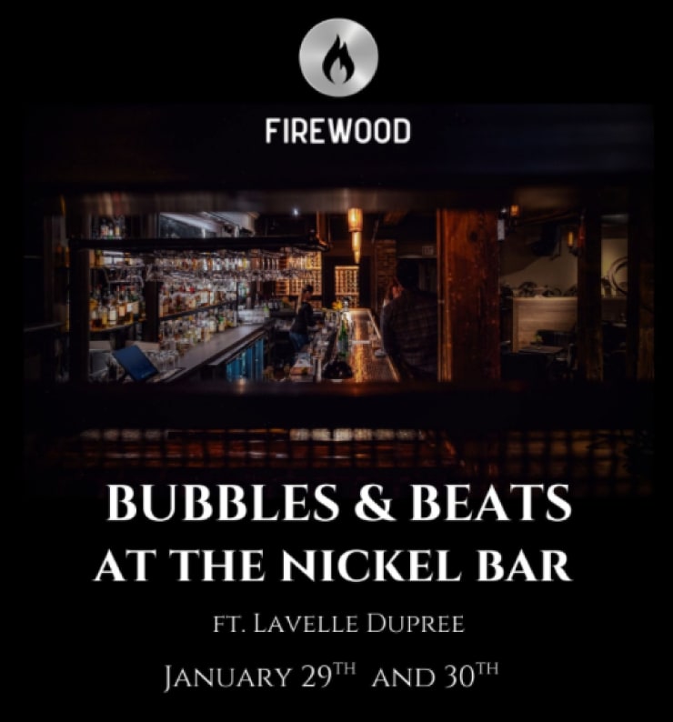 Bubbles & Beats at The Nickel Bar Image