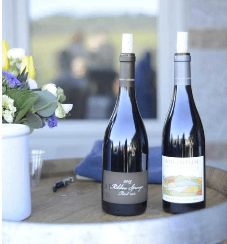 French Elegance Wine Dinner with Adelsheim Vineyard at Le Depot Image
