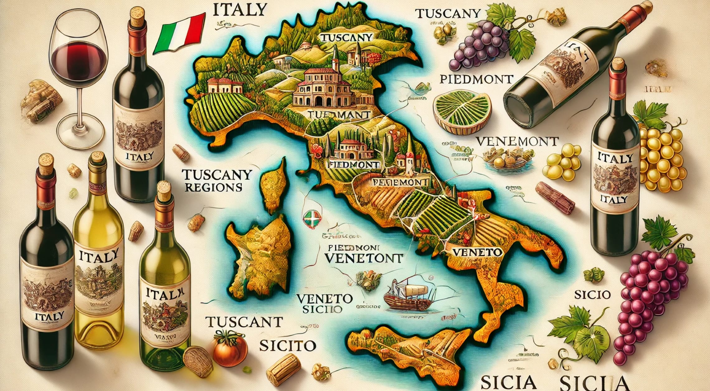 Ciao Bella! Italian Wine Dinner Image