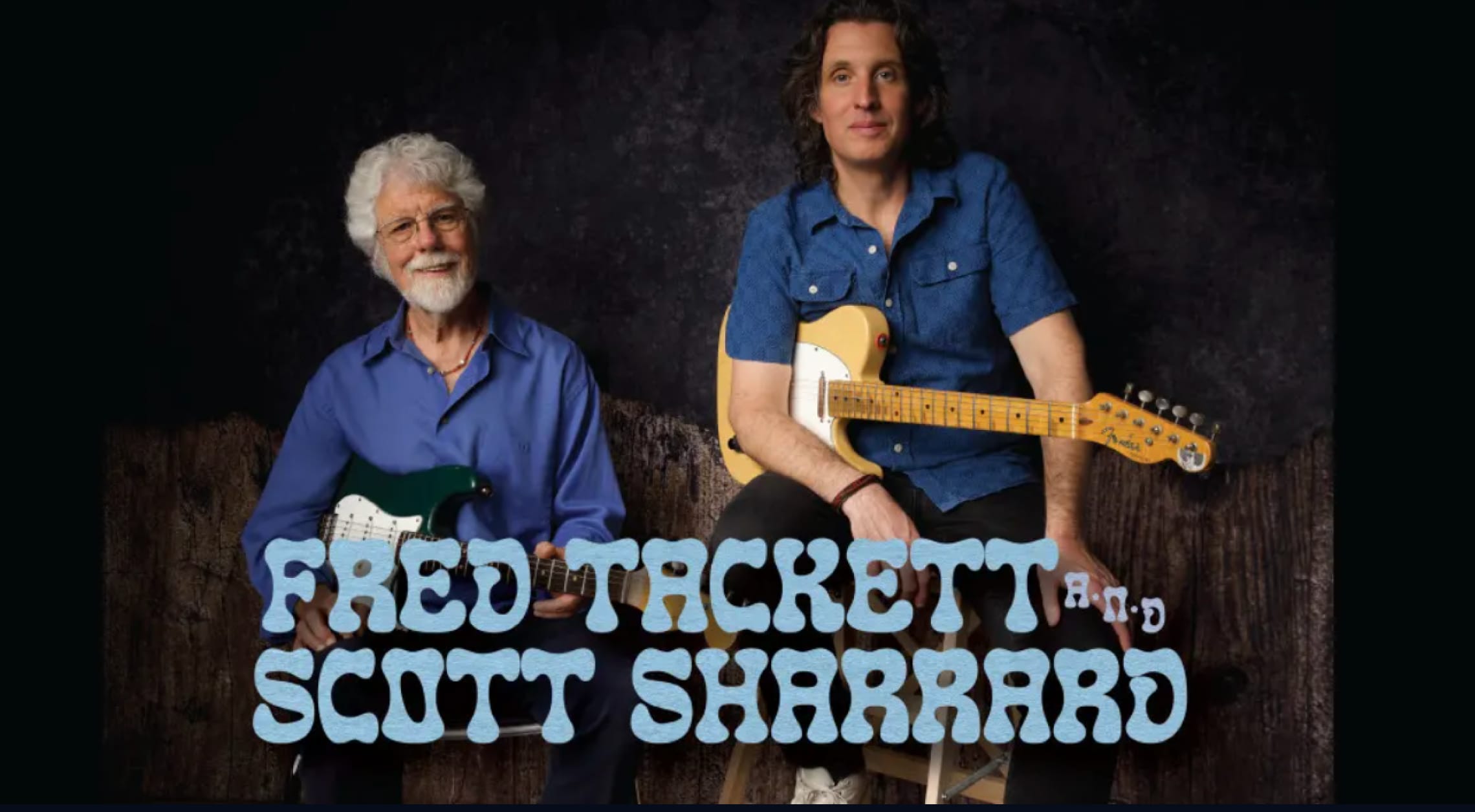 Fred Tackett & Scott Sharrard (of Little Feat) Image