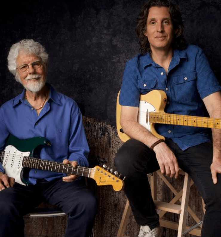 Fred Tackett & Scott Sharrard (of Little Feat) Image
