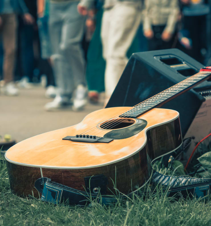 Free Outdoor Live Music on Main Street Image