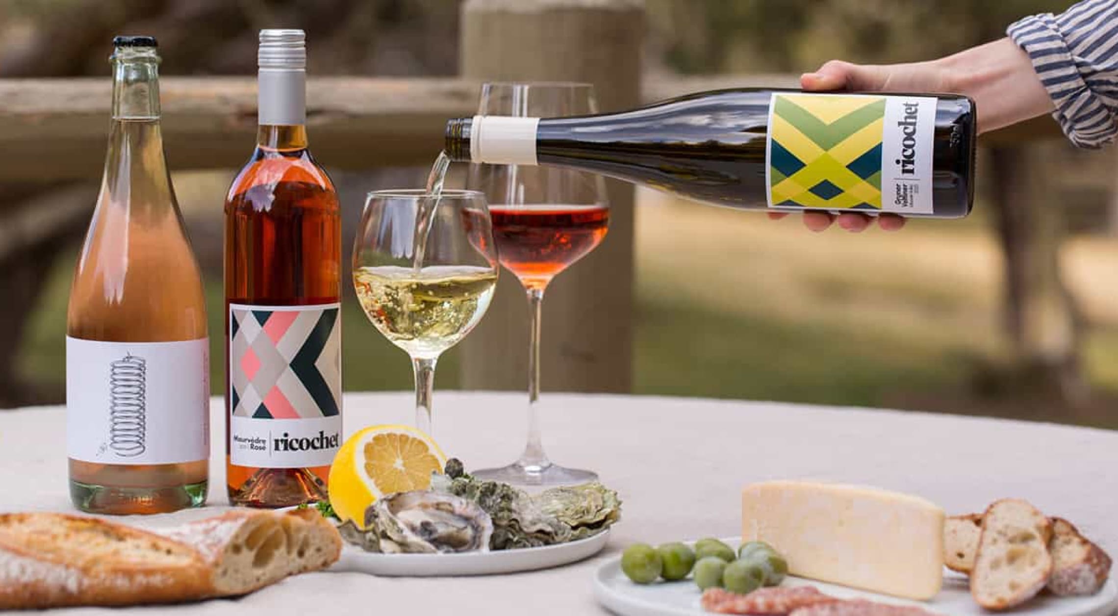 Boutique Producer Wine Dinner Image