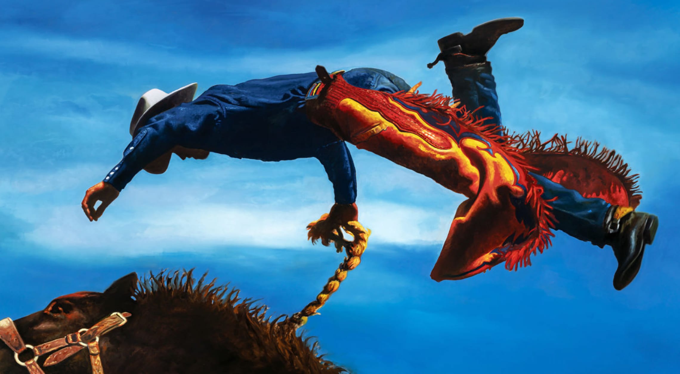 GEOFFREY GERSTEN: NEW WORKS Image