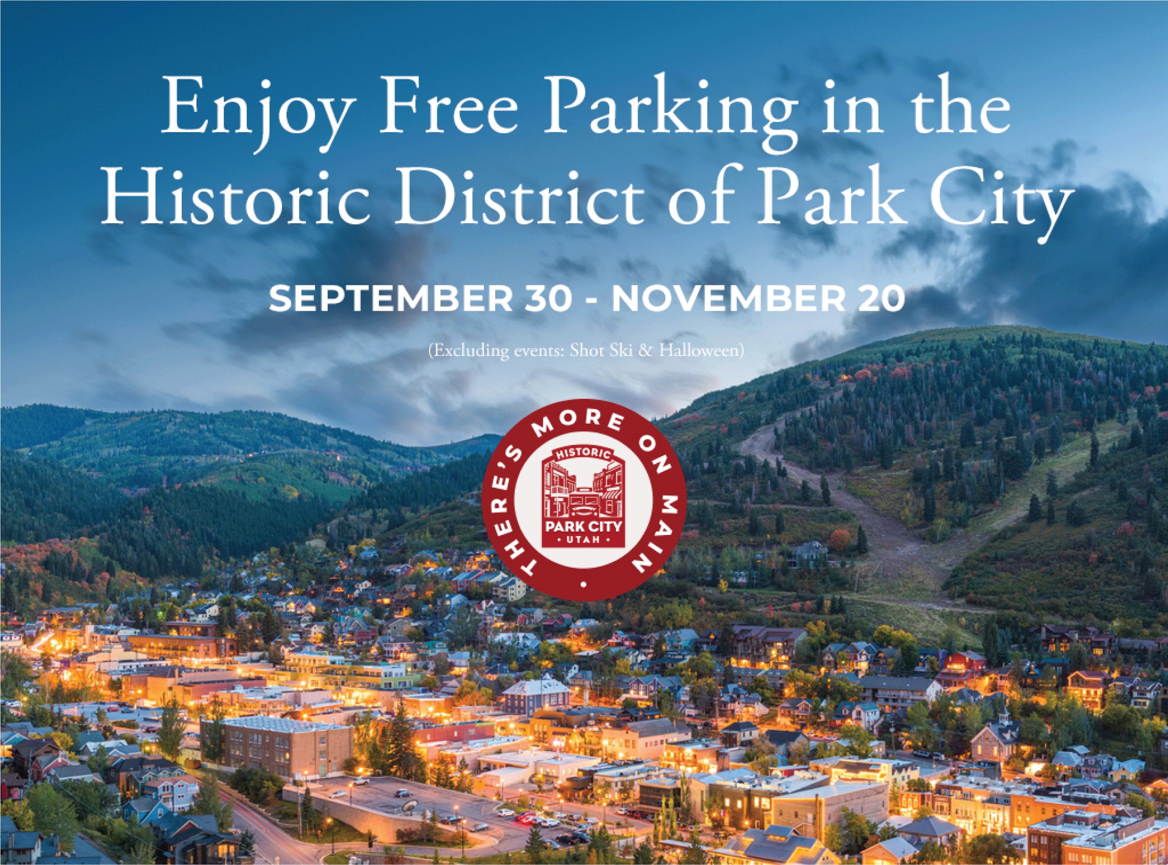 FALL INTO FREE PARKING, FASHION’S FIRST FRIDAY & HALLOWEEN ON MAIN IN HISTORIC PARK CITY THIS MONTH Image
