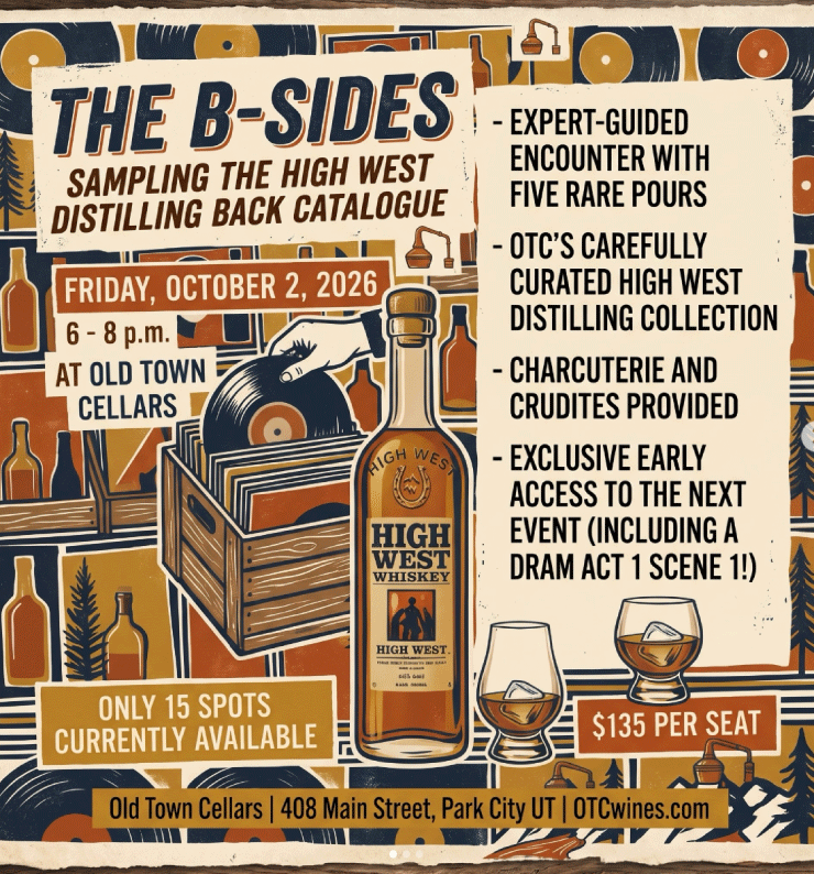 The B-Sides: Sampling the High West Back Catalogue Image