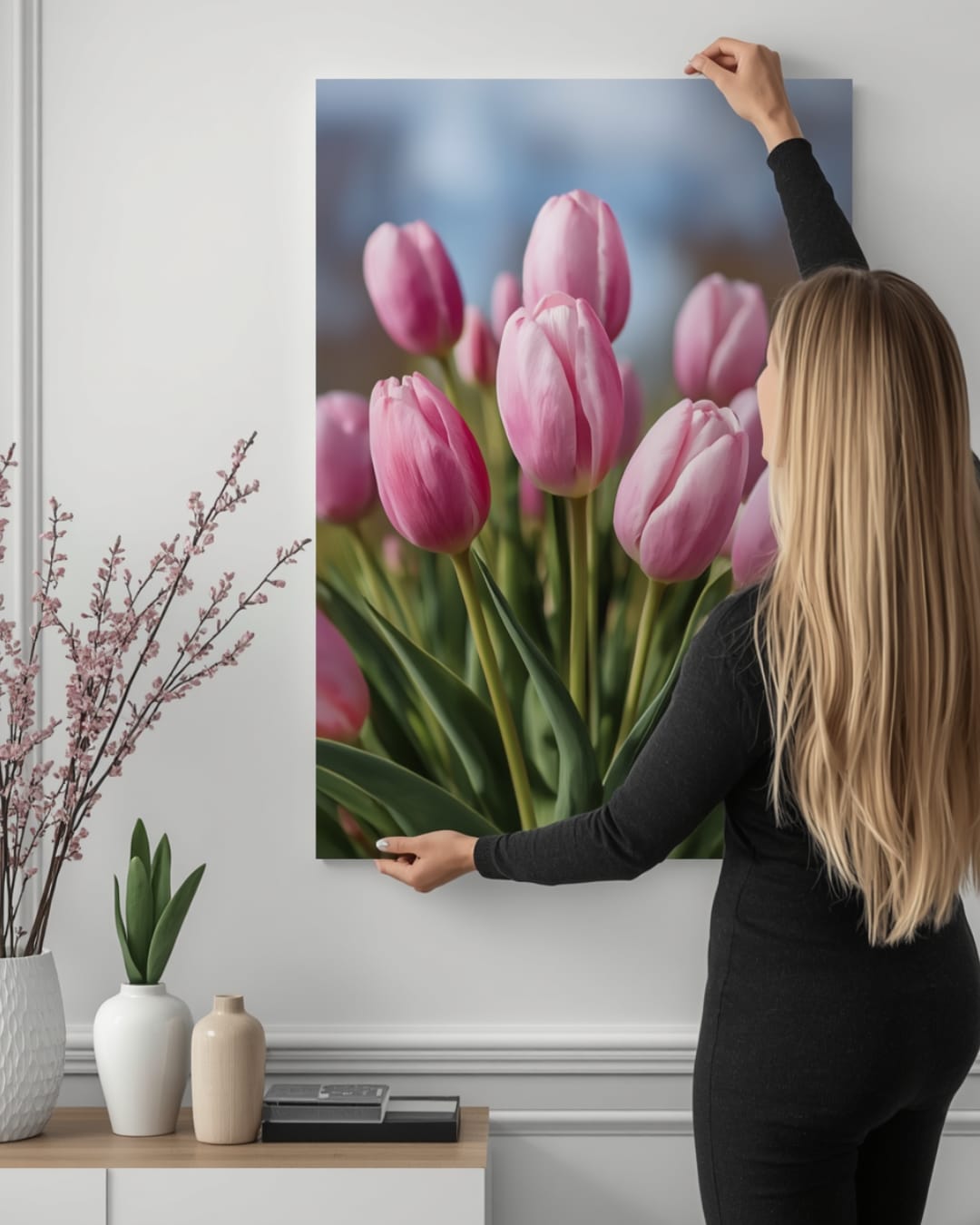 LAG KUNST AV DINE EGNE BILDER!