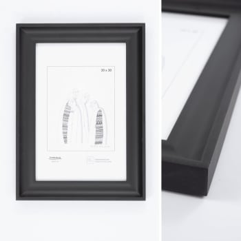 Ramme Finse sort 20x30