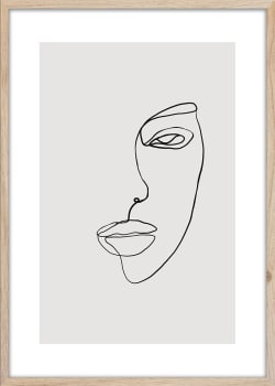 Framepic Linear I 50x70