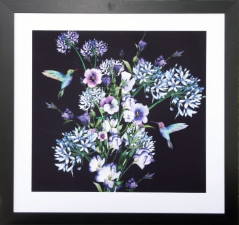Bilde Hummingbirds 60x60