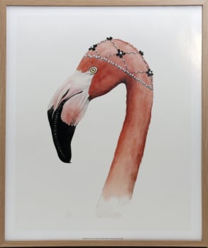 Bilde Downtown Animals 50x60