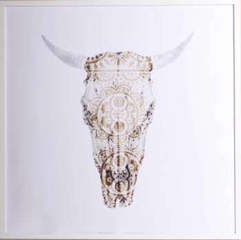 Bilde Dead skull mount VII 60x60