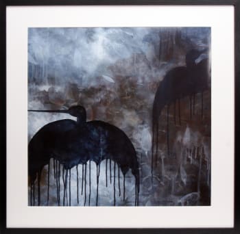 Bilde Let me down slowly 100x100 / Roka-Aardal