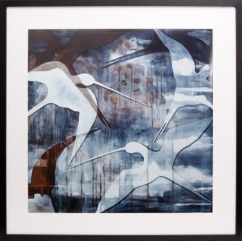 Bilde We´re in this together 100x100 / Roka-Aardal