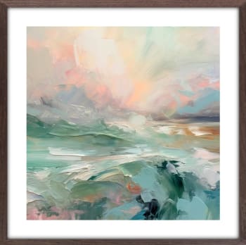 Bilde Pink Morning II 60x60