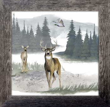 Bilde Lodge Landscape II 50x50