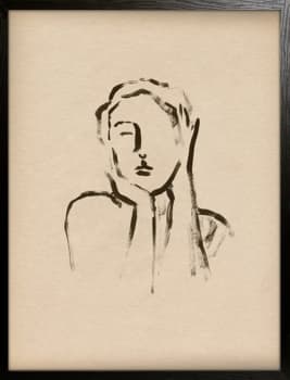 Bilde Visage I 50x60