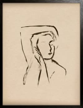 Bilde Visage II 50x60