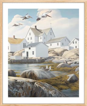 Bilde Fisherman`s Way II 50x70