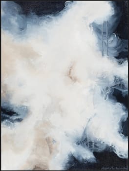 Canvas sort svevelist I can make it work 90x120 / Roka-Aardal
