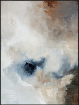 Canvas sort svevelist I feel the exact same way 90x120 / Roka-Aardal