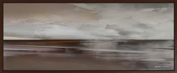 Canvas brun svevelist Holding Light 60x150 / Roy Chr. Lauritsen