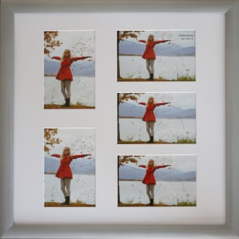 Galleri Jessheim grå 40x40 (5 x 10x15)