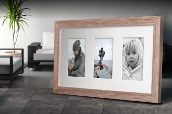 Galleri Narvik Eik antikk 23x46