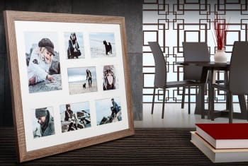 Galleri Narvik Eik antikk 41x51