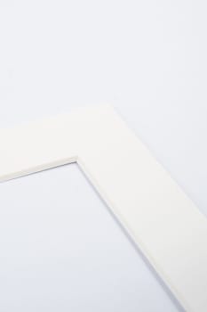 Passepartout Hvit/Hvit 21x29,7 (15x20)