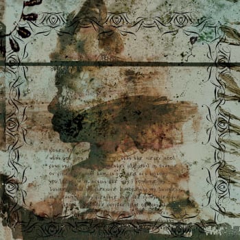 Canvas Etnic history 100x100 / Peter Sebastian