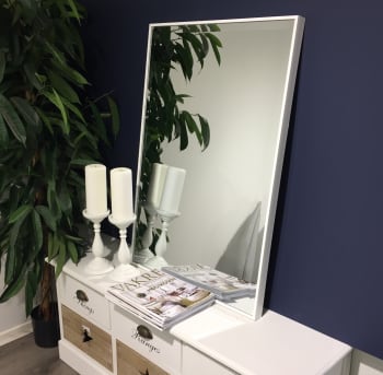 Speil Scandi hvit 60x90