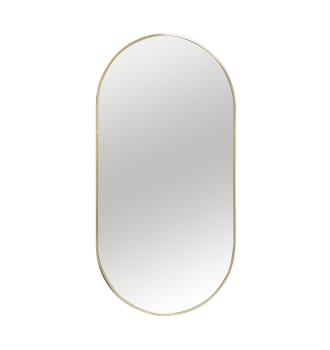 Speil Reflection oval gull 50x100