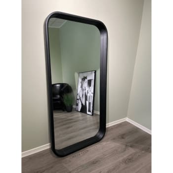 Speil Savoy full size black 73x149 /77x153