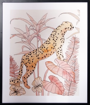 Bilde Blush cheetah III 50x60