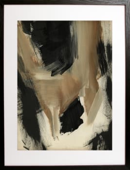 Bilde Baked Paintstrokes II 80x100