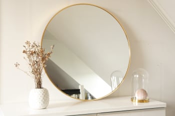 Speil Reflection gull Ø60